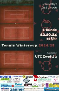 Wintercup 2024/2024 2. Runde, Samstag 12.10. ab 11 Uhr